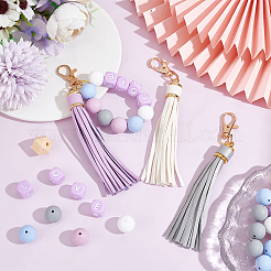 Набор для самостоятельного изготовления брелока со словом «любовь» DIY-SC0022-53