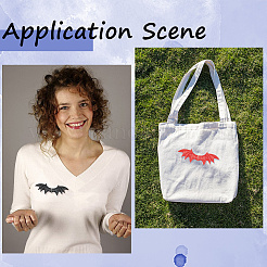 80 шт. 10 стиля искусственная кожа крылья зло украшения аксессуары WI-CL0002-02