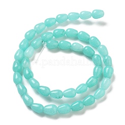 Нити бусин из натурального цветка амазонки G-B106-A11-01