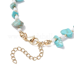 Летние пляжные браслеты с подвесками в виде морской звезды AJEW-TA00037