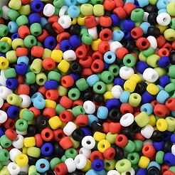 Непрозрачные стекла бисер SEED-A030-01A