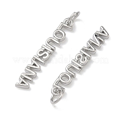 Pendentifs en laiton&nbsp;KK-H256-02P-01