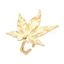 Регулируемые открытые манжеты из нержавеющей стали 304 для женщин&nbsp;RJEW-Z089-02G