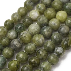 Naturali cinesi perle di giada fili&nbsp;G-F363-6mm
