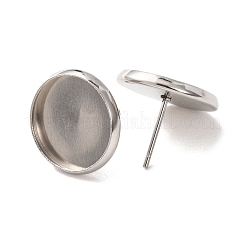 201 configuraciones de aretes de acero inoxidable&nbsp;SA-CBAB174-01P-A
