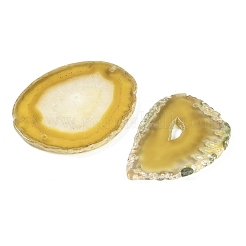 Pepitas de ágata natural&nbsp;G-E022-M04