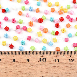 8/0 стеклянный бисер непрозрачного цвета SEED-N007-04