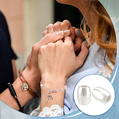 60шт 925 бусины из стерлингового серебра FIND-BC0013-07