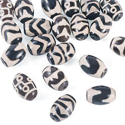 20 шт. 5 стиля тибетских агатовых бусин Дзи&nbsp;G-TA0002-67