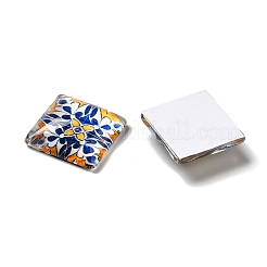 Кабошоны из стекла&nbsp;GLLA-Q087-01B