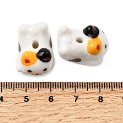 Фарфоровые бусины ручной работы&nbsp;LS-PORC-Z009-02A