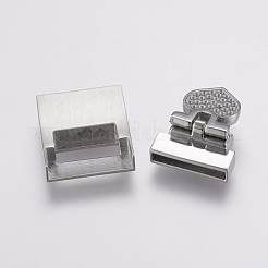 Fermoirs magnétiques en acier inoxydable 304 résistant au ternissement&nbsp;STAS-E144-128P
