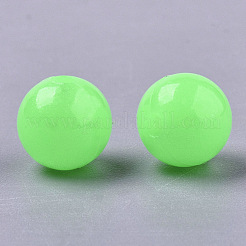 Perle acriliche luminose&nbsp;MACR-N008-25E-6MM