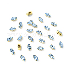 Preciosa® maxima Kristall-Aufnäh-Cups&nbsp;X-PRC-SE10-30020-G