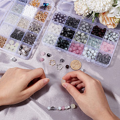 Наборы для изготовления сережек с подвесками своими руками DIY-SP0002-57