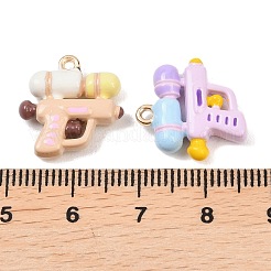 Подвески из эмали и сплава&nbsp;ENAM-A012-19G