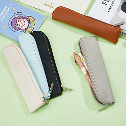 5шт 5-цветный пенал из искусственной кожи&nbsp;AJEW-DC0001-27