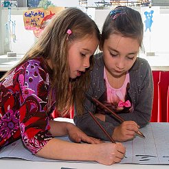 Китайская каллиграфия кисти AJEW-PH0016-45