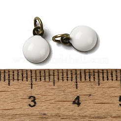 Латунные эмалевые подвески KK-H487-22AB