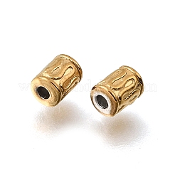 Perline distanziatrici in acciaio inossidabile 304&nbsp;STAS-L315-019G