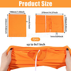 Couverture de livre en polyester&nbsp;OFST-WH0004-144B