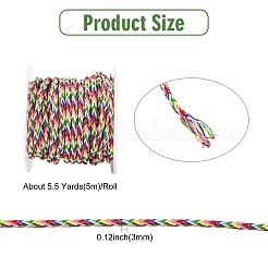 5 м плетеных проводов из нержавеющей стали 304 с нейлоновым покрытием&nbsp;TWIR-CJ0001-02A