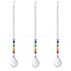 Хрустальный шар призмы ловца солнца&nbsp;LS-AJEW-WH0021-35B