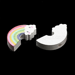 Деревянные бусины WOOD-C006-09