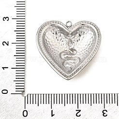 Ciondoli in acciaio inox 304&nbsp;STAS-M123-03G-PG