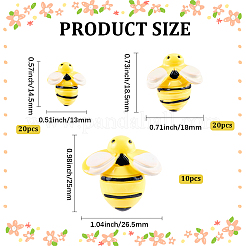 50шт 3 стиля непрозрачные кабошоны из смолы&nbsp;CRES-CP0001-09