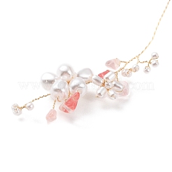 Perle di semi di vetro&nbsp;GLAA-K060-05G-02
