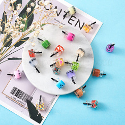 Стеклянные подвески для бутылок&nbsp;GLAA-CD0001-01