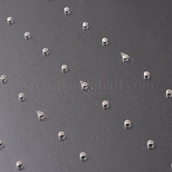 (дефектная распродажа: неровные отверстия) акриловые подставки для сережек&nbsp;LS-EDIS-XCP0001-03B