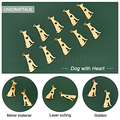 10 шт. подвески из нержавеющей стали 201&nbsp;STAS-UN0030-51