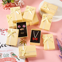 Картонные коробки для украшений из бумаги&nbsp;LS-AJEW-TAC0035-03F