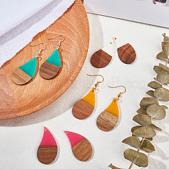 Наборы для изготовления сережек с подвесками своими руками DIY-OC0005-92