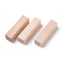 Unfertiges leeres Holz&nbsp;DIY-WH0148-04A