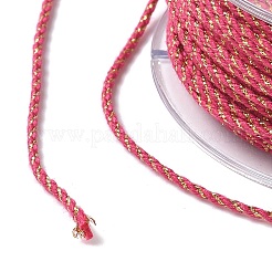 Нейлоновый витой круглый шнур длиной 20 м&nbsp;NWIR-A011-01