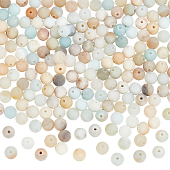 4 нити натуральных цветочных бусин амазонита нити G-NB0005-09A