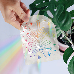 4 комплект 4 видов водонепроницаемых самоклеящихся наклеек на окна из ПВХ DIY-GF0005-59