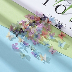 Кабошоны из смолы 45шт 9 цветов RESI-CJ0001-145