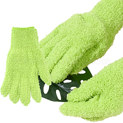 Guantes desempolvadores de fibra superfina&nbsp;AJEW-WH20006-424D