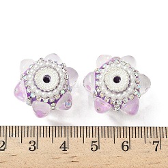 Сверкающие акриловые стразы CLAY-NH0003-01S-03