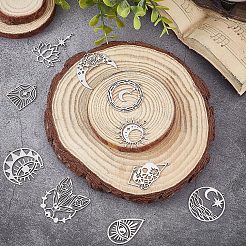 20 шт. 10 подвески из нержавеющей стали 201 STAS-SC0004-38