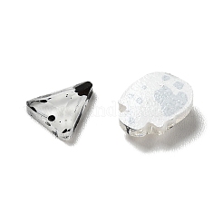 Кабошоны из смолы с точечным узором&nbsp;LS-MRMJ-G015-15