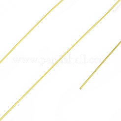 銅線10巻  長持ちメッキ  ゴールドカラー  28ゲージ（0.3mm）  15 m /ロール&nbsp;CWIR-C003-01B-G
