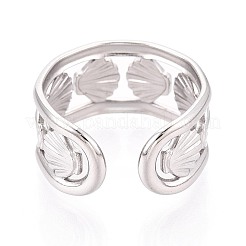 Кольца-манжеты из нержавеющей стали 304 для женщин&nbsp;RJEW-N052-06P