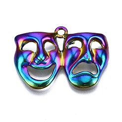 Подвески из сплава комедии и трагедии PALLOY-N163-047-NR