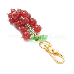 Подвески из натурального сердолика из винограда HJEW-MZ00342-01