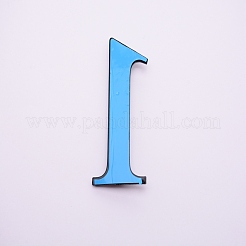 Пластиковые и ПВХ этикетки с номером&nbsp;X-KY-WH0023-A01-03